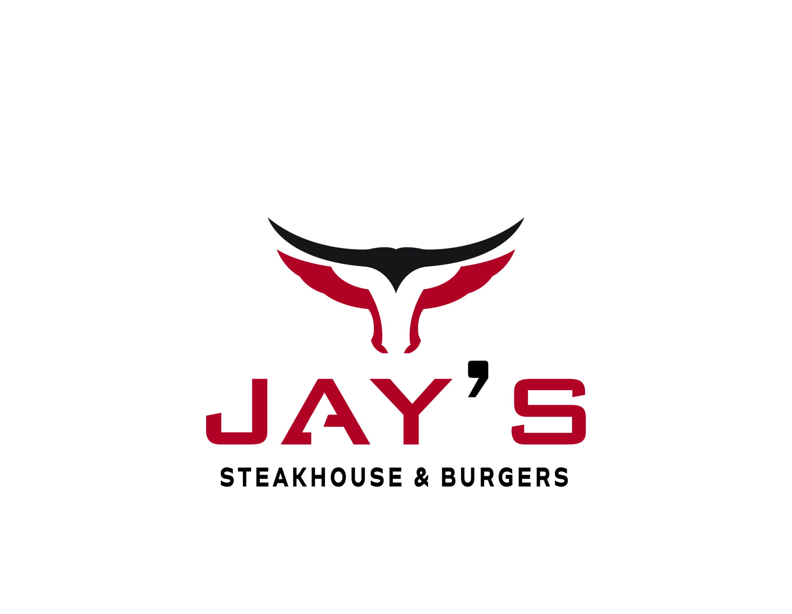 Jay’s Steakhouse & Burgers:<br>Logo Design